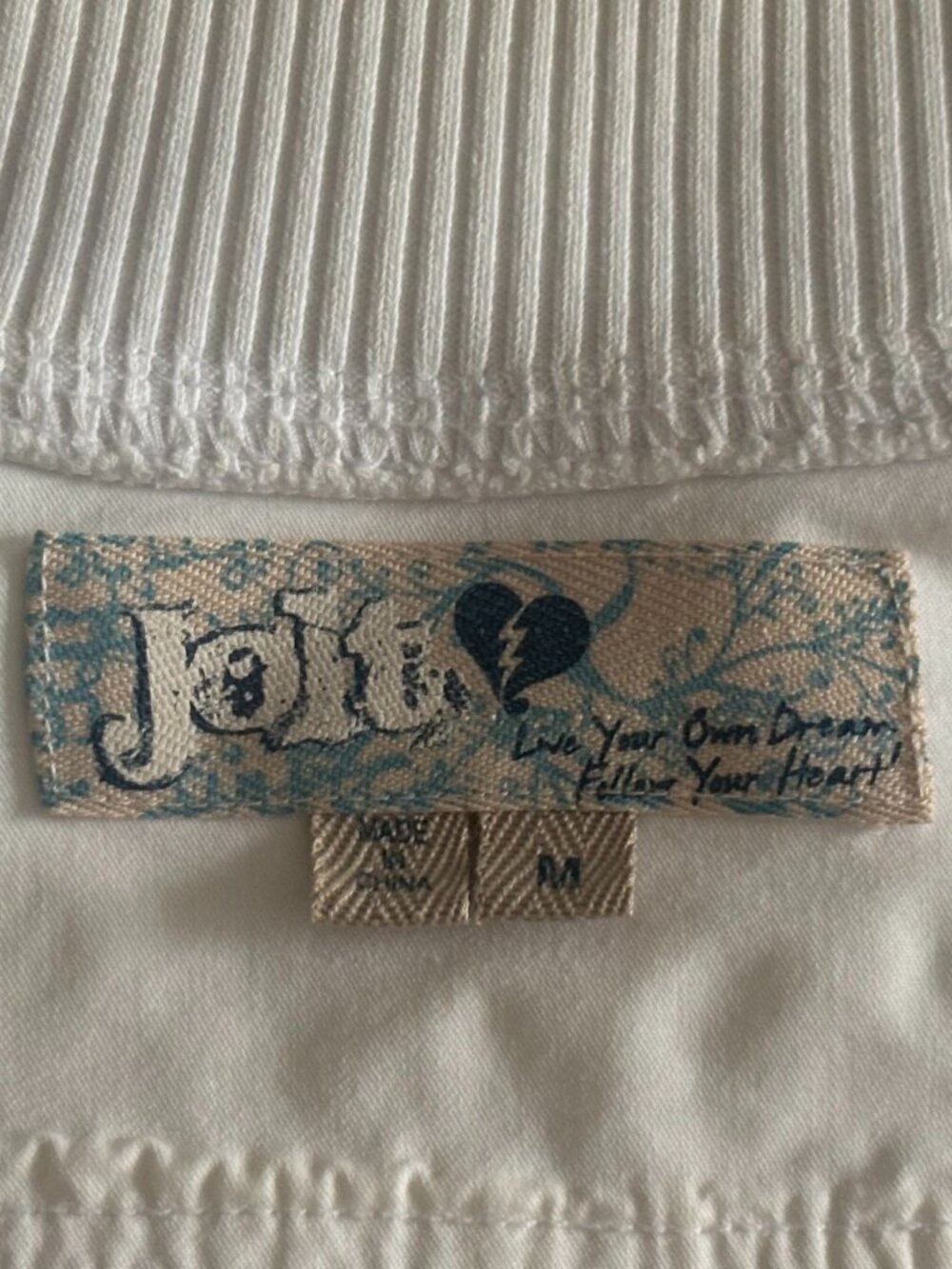 JOLT cropped jacket WHITE - Size M - Picture 6 of 6